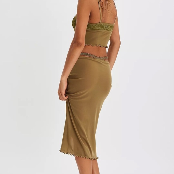 NEW Free People Slip Set - Picture 3 of 4